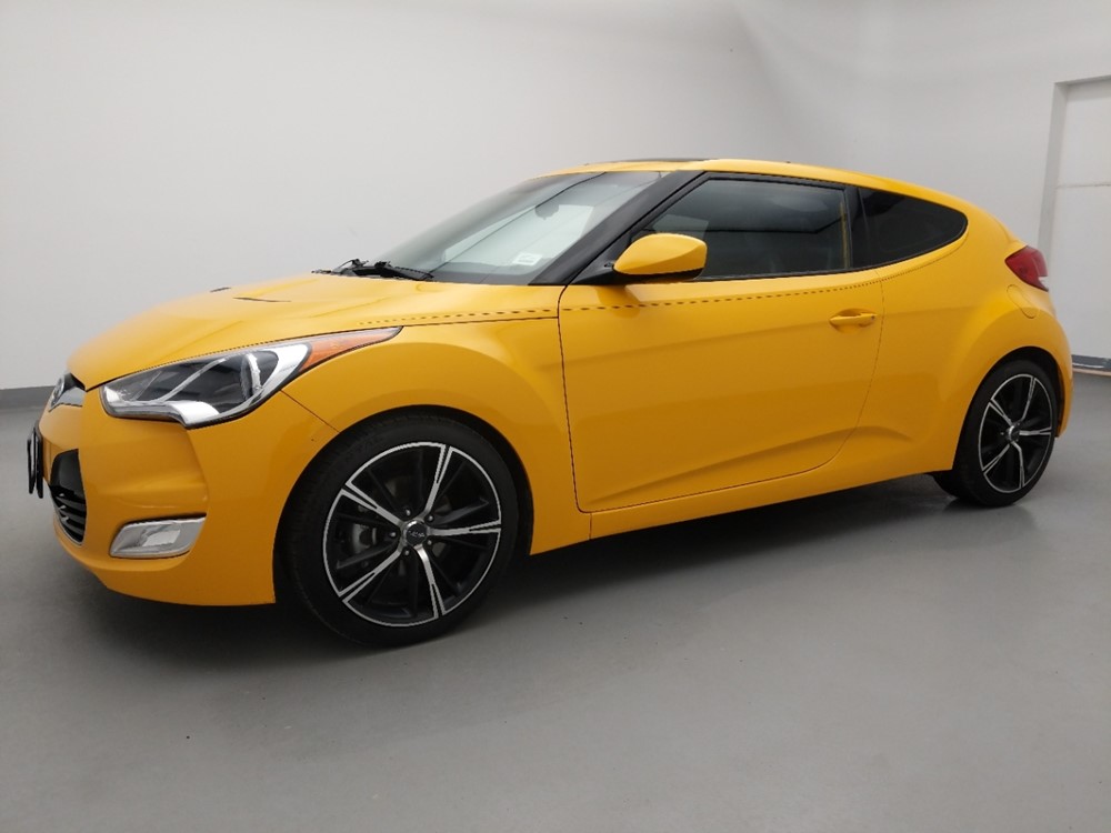 2013 Hyundai Veloster - Driver Front Side