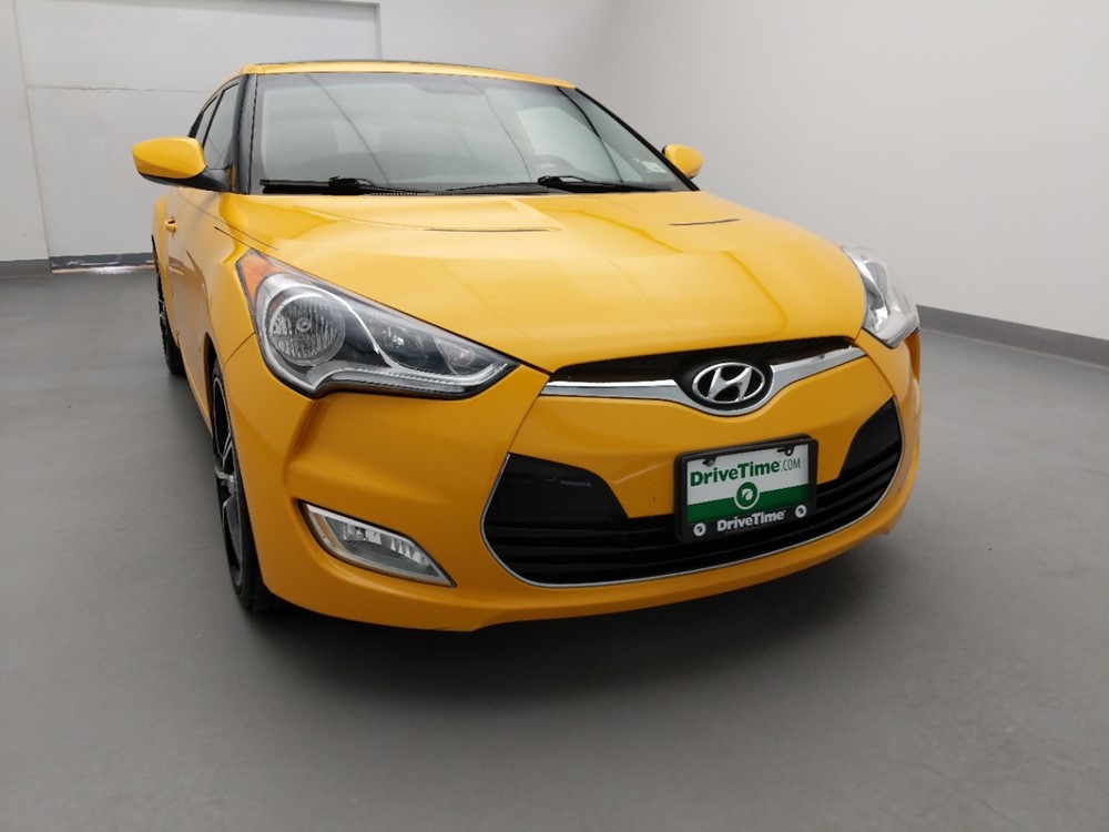 2013 Hyundai Veloster - Passenger Front Hood
