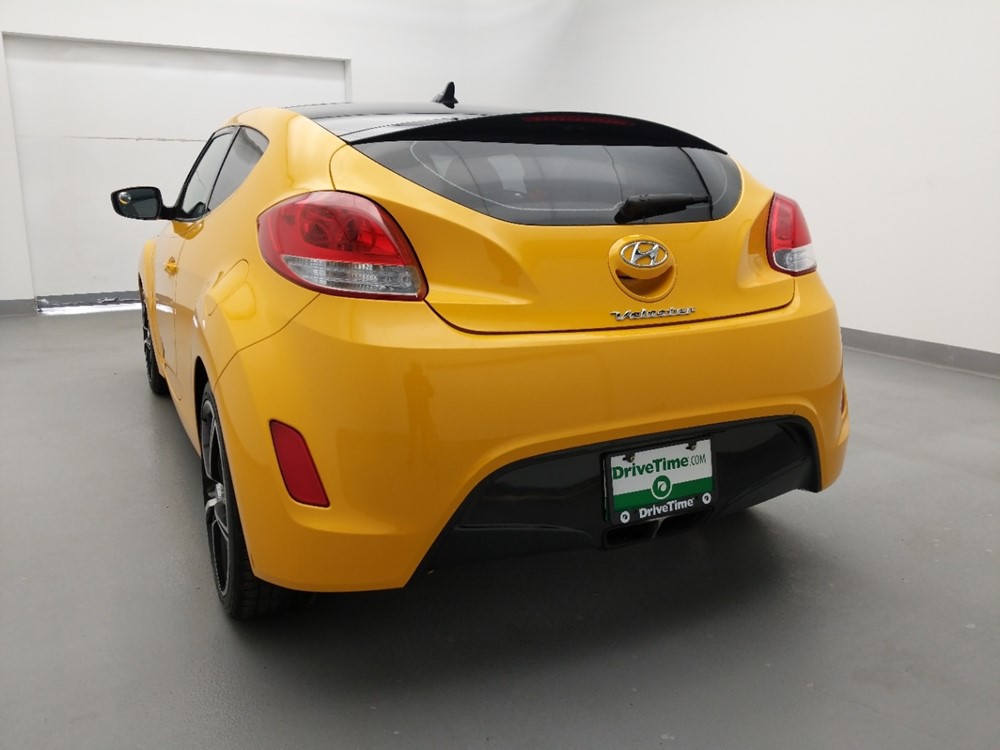 2013 Hyundai Veloster - Driver Rear Trunk
