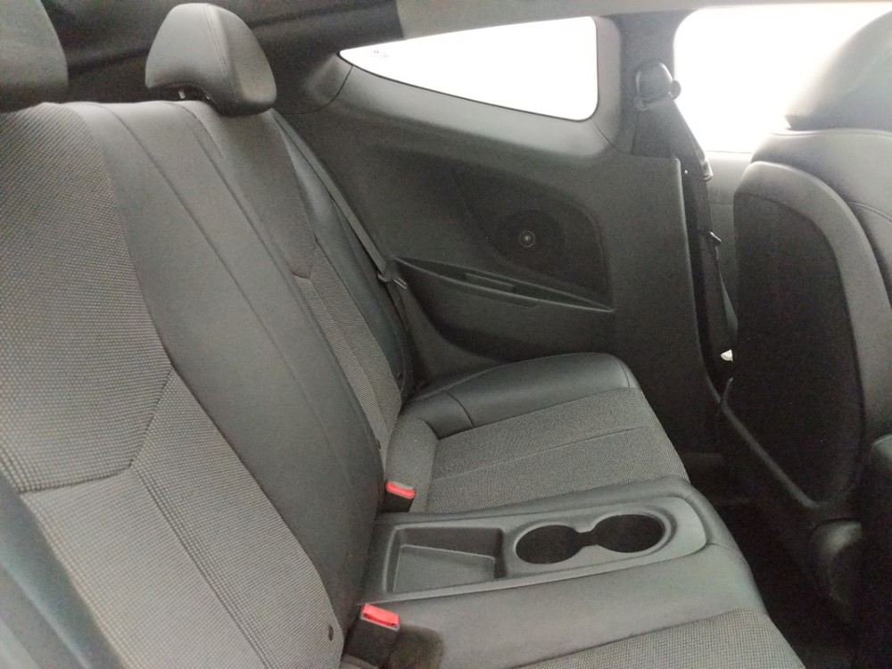 2013 Hyundai Veloster - Passenger Rear Seat