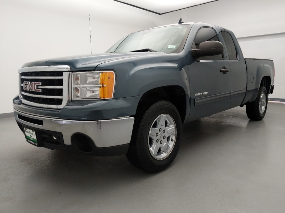 Driver Front Bumper Used 2013 GMC Sierra 1500 Driver Front Bumper