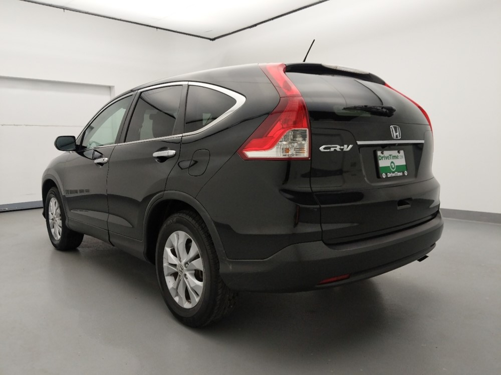 2013 Honda CR-V - Driver Rear Bumper