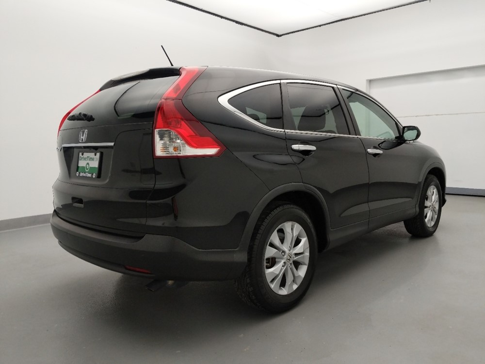 2013 Honda CR-V - Passenger Rear Bumper