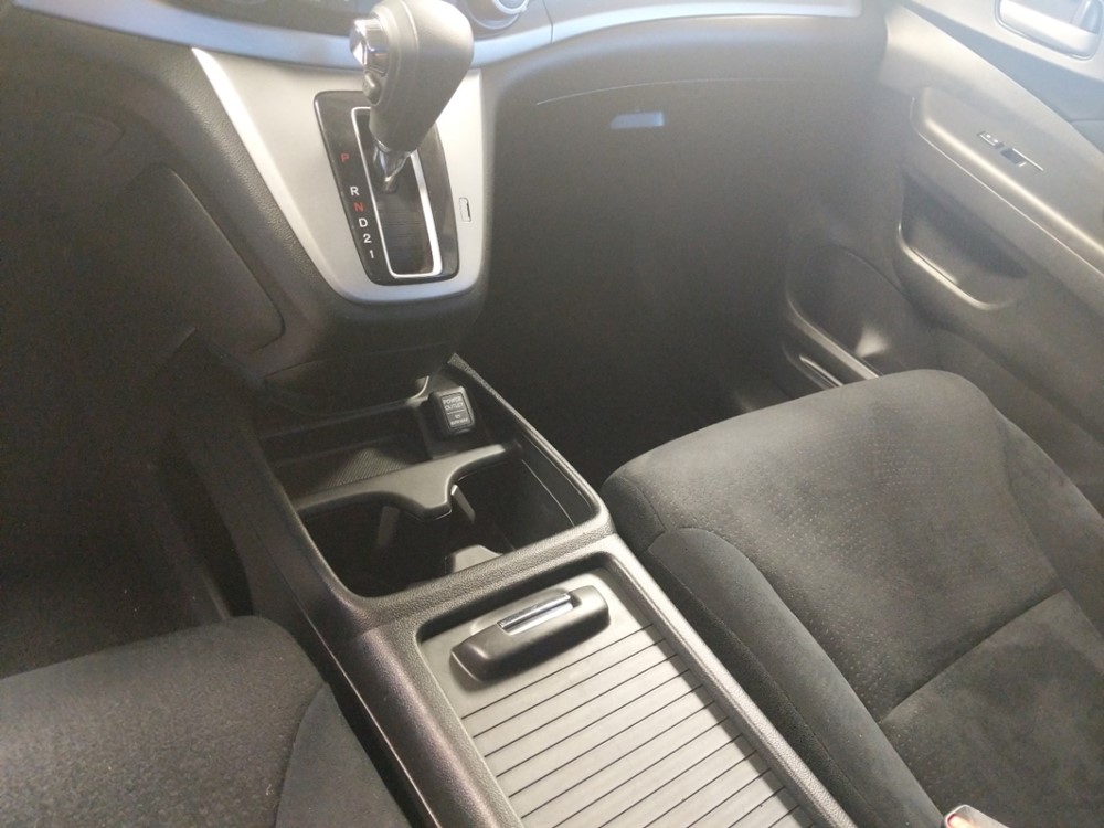 2013 Honda CR-V - Center Console/Cup Holders