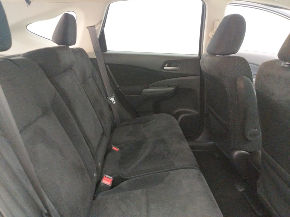 2013 Honda CR-V - Passenger Rear Seat