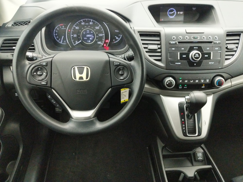 2013 Honda CR-V - Driver Dash
