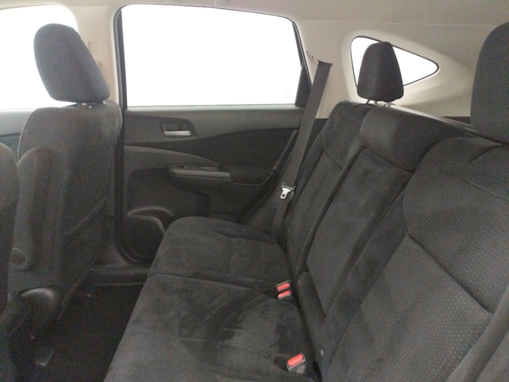 2013 Honda CR-V - Driver Rear Seat