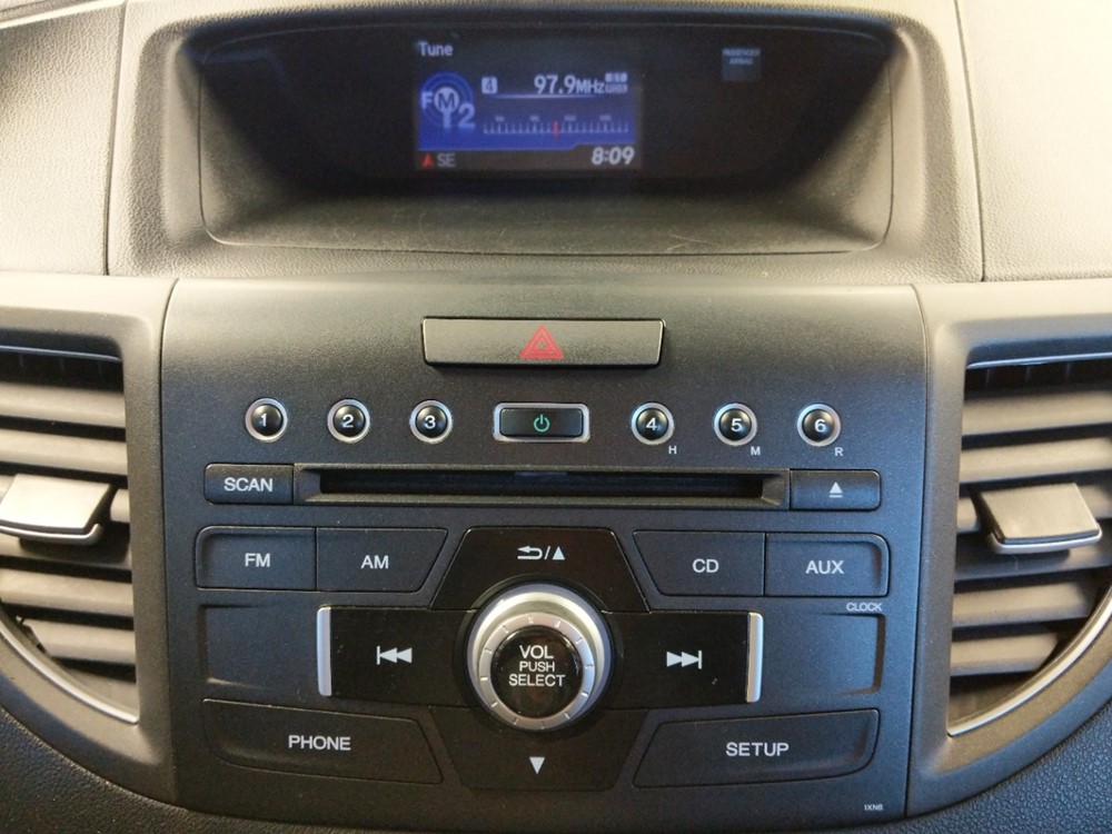 2013 Honda CR-V - Stereo Package