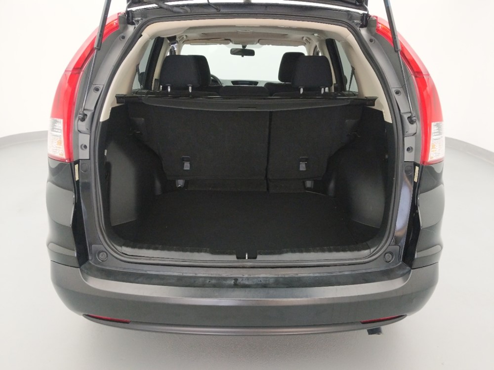 2013 Honda CR-V - Trunk