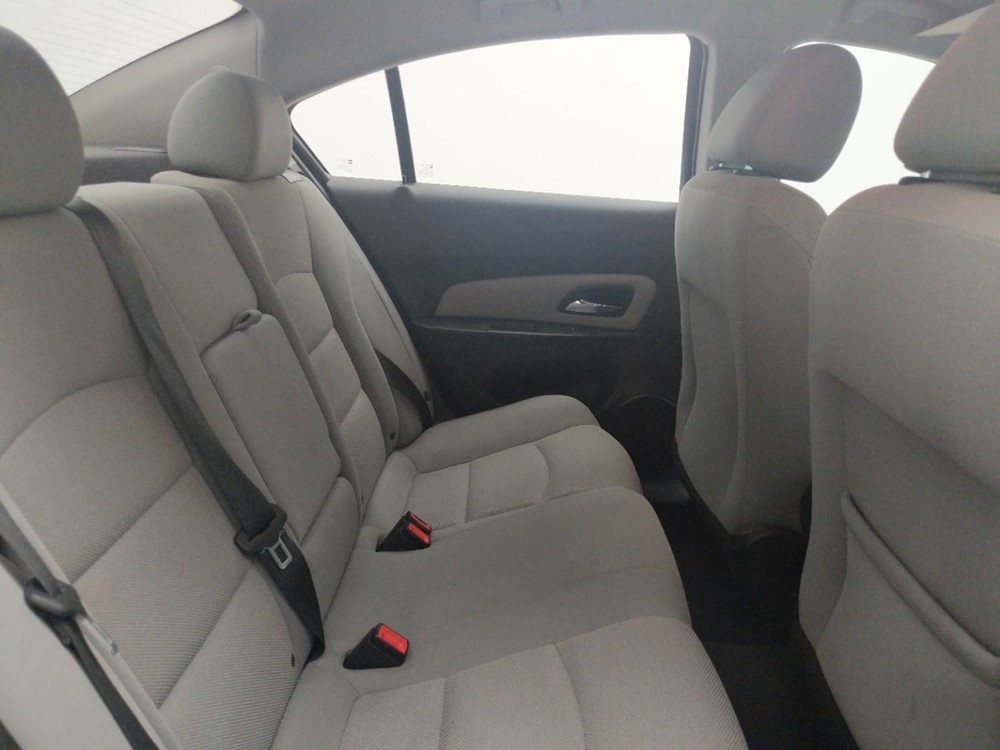 2015 Chevrolet Cruze - Passenger Rear Seat