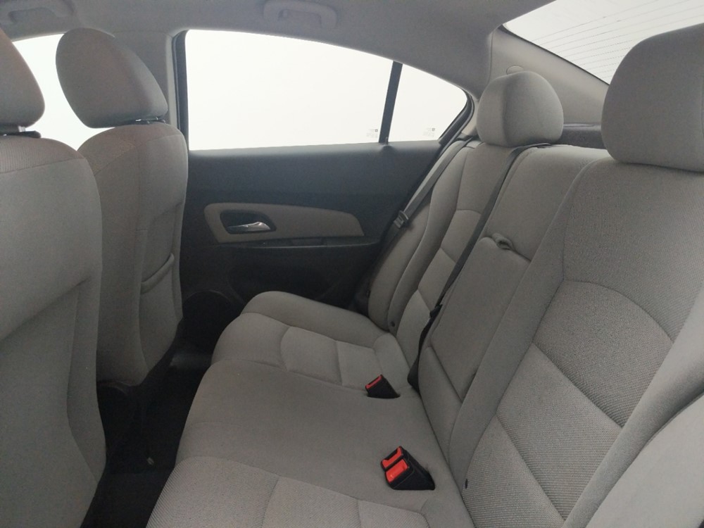 2015 Chevrolet Cruze - Driver Rear Seat
