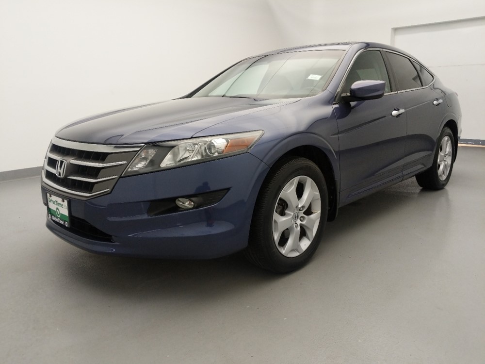 2012 Honda Crosstour - Driver Front Bumper