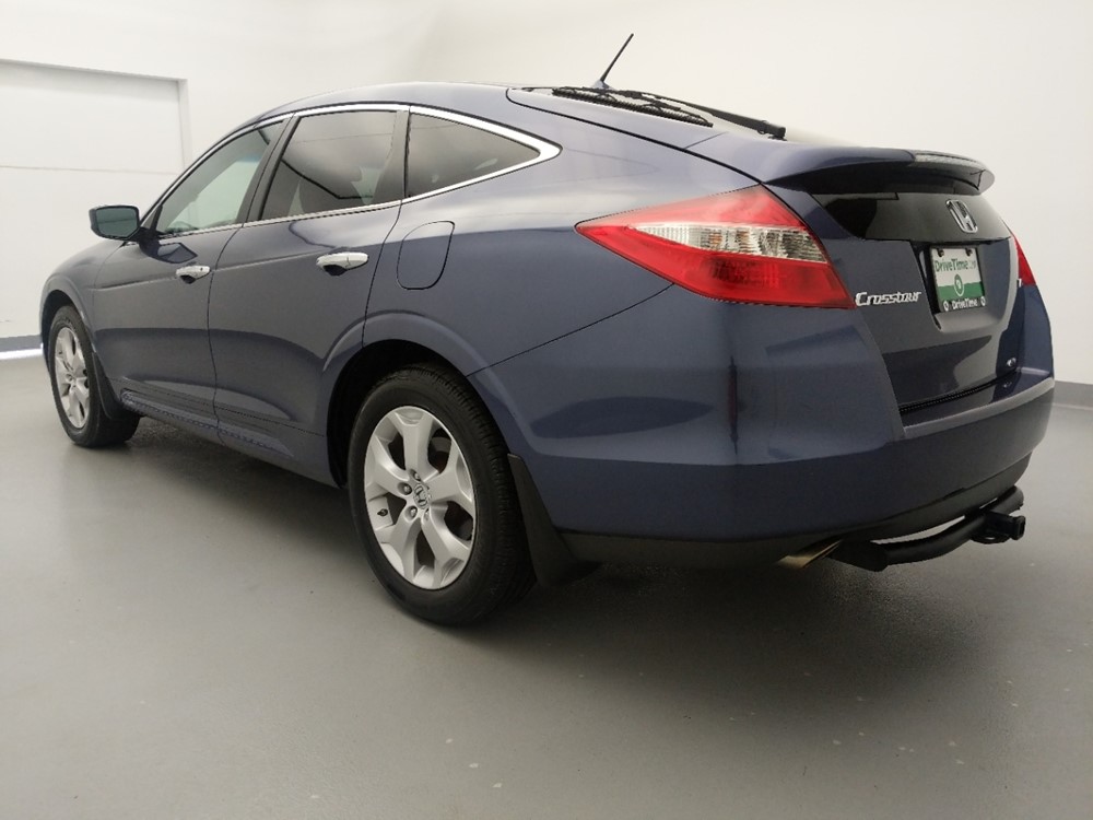 2012 Honda Crosstour - Driver Rear Bumper