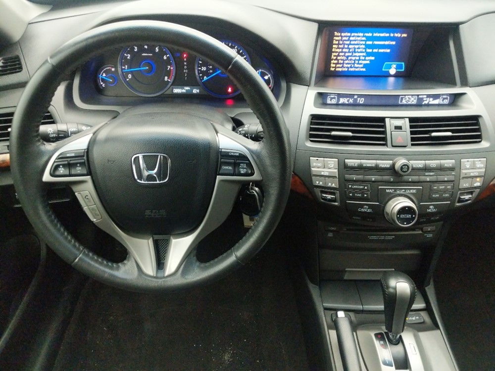 2012 Honda Crosstour - Driver Dash