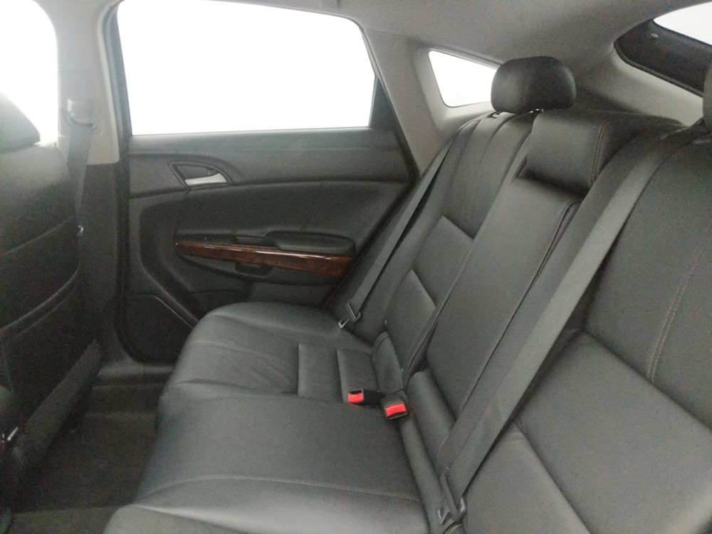 2012 Honda Crosstour - Driver Rear Seat