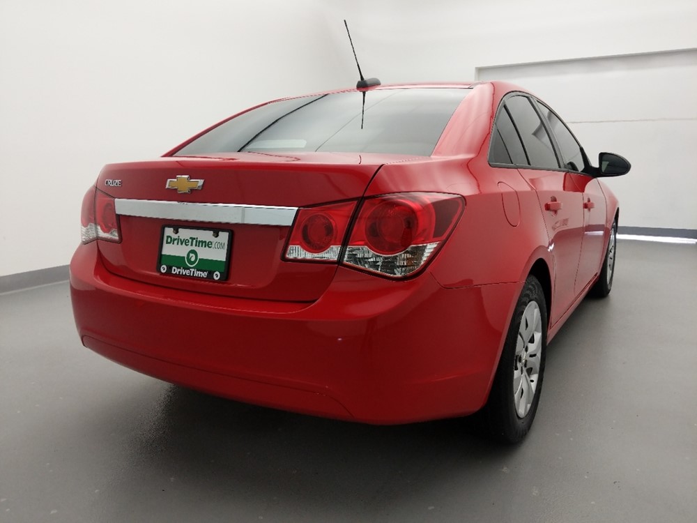 2016 Chevrolet Cruze - Passenger Rear Trunk