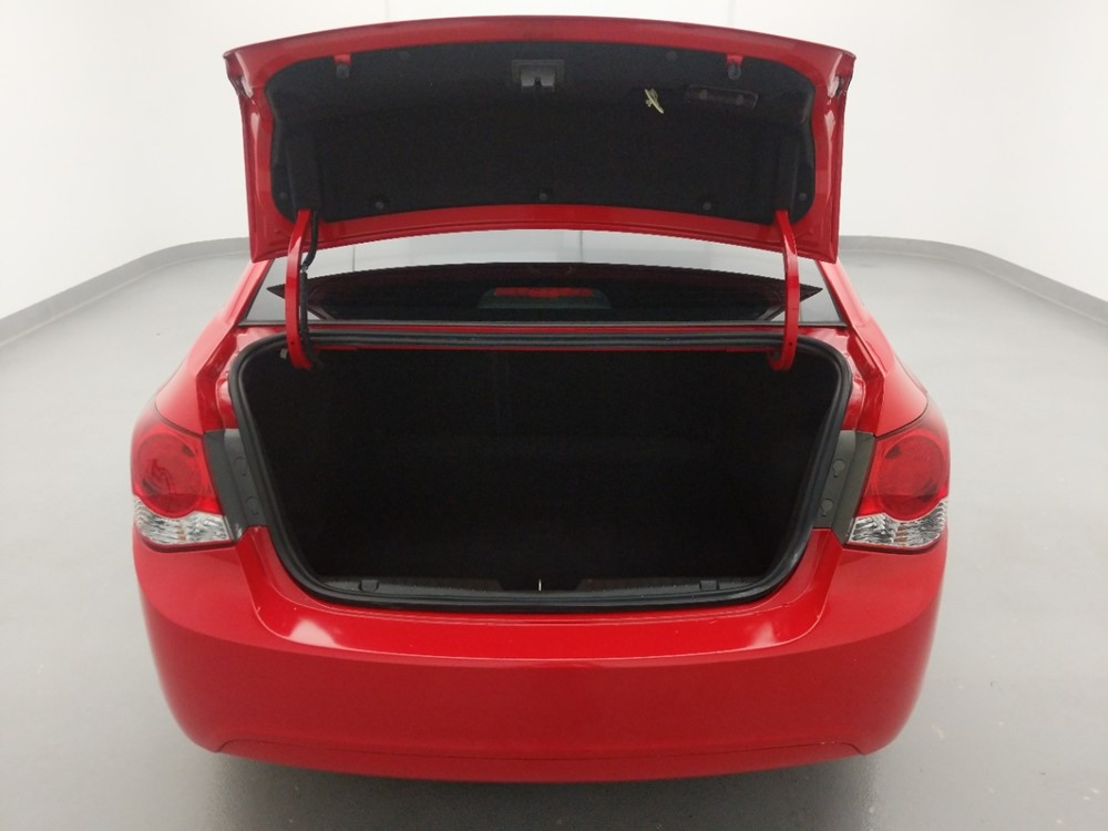 2016 Chevrolet Cruze - Trunk