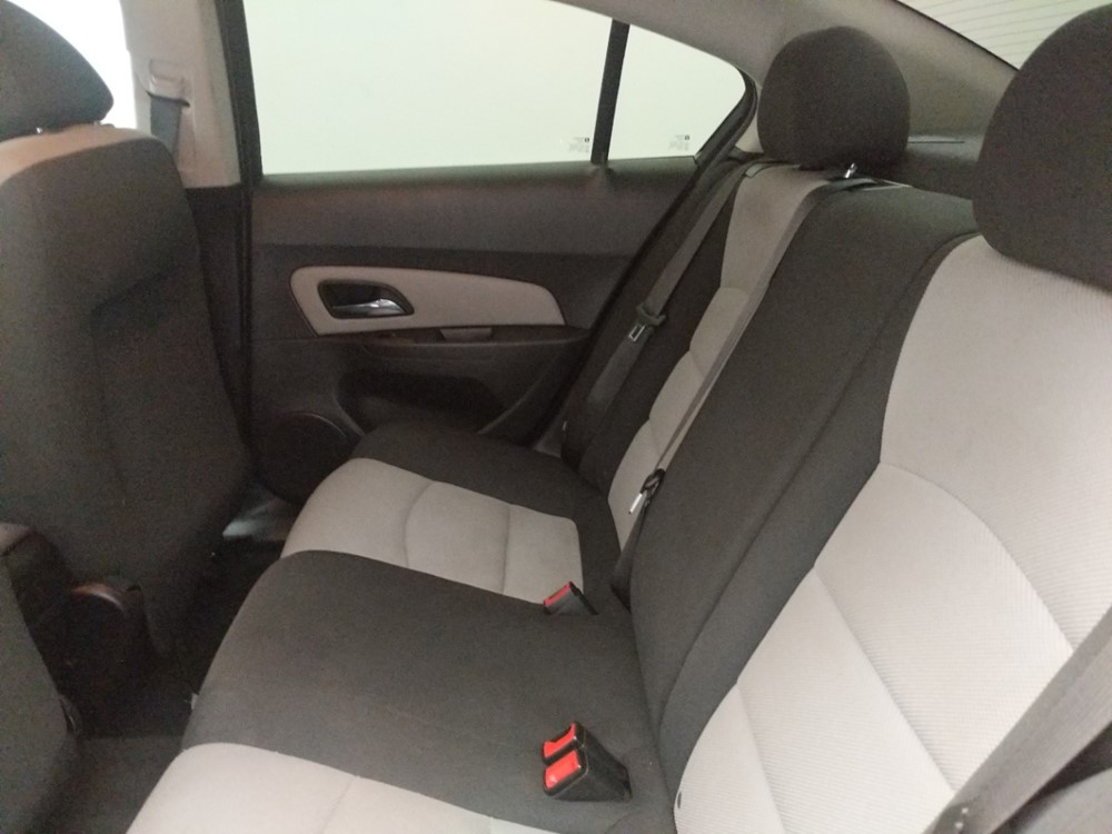 2016 Chevrolet Cruze - Driver Rear Seat