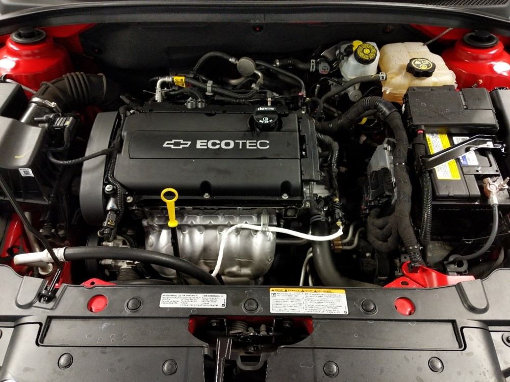 2016 Chevrolet Cruze - Engine