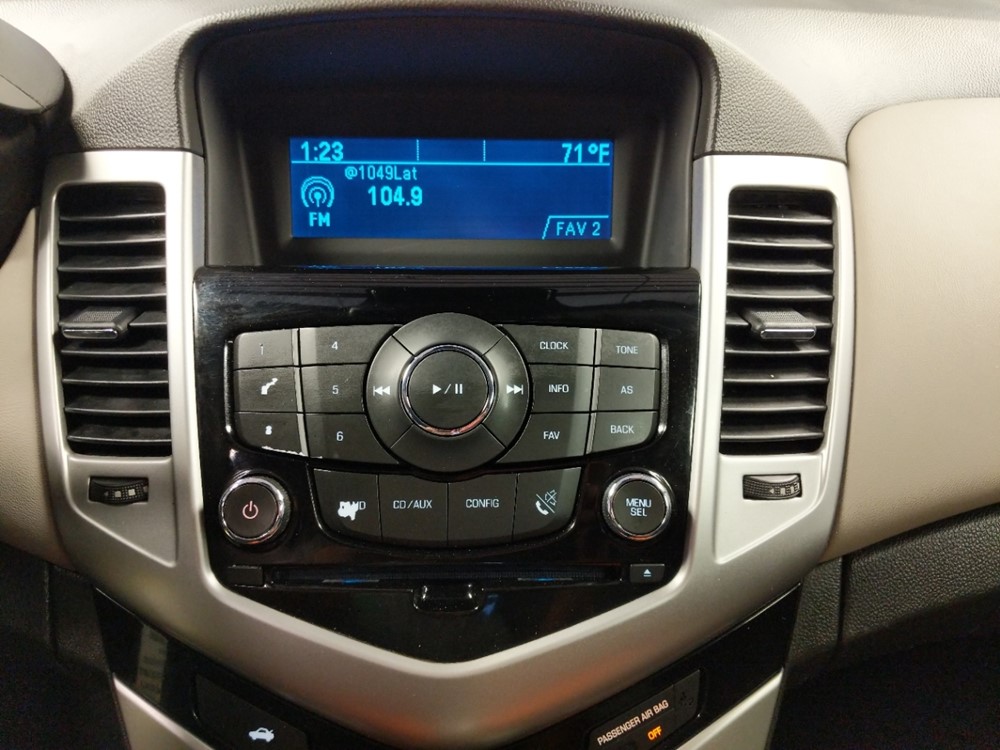 2016 Chevrolet Cruze - Stereo Package