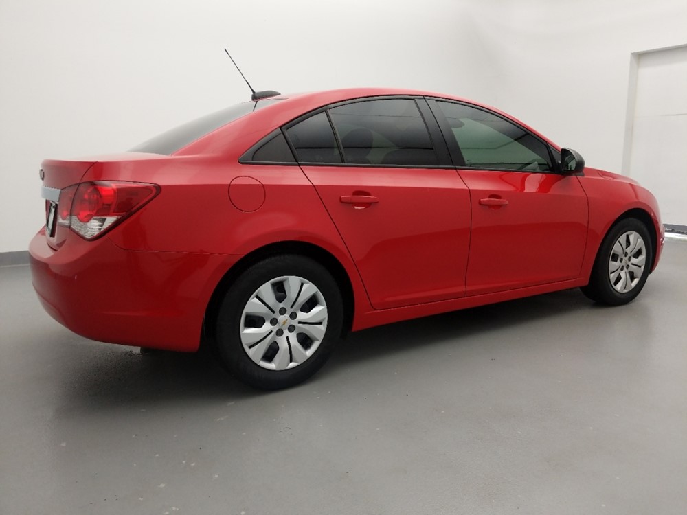 2016 Chevrolet Cruze - Passenger Rear Side