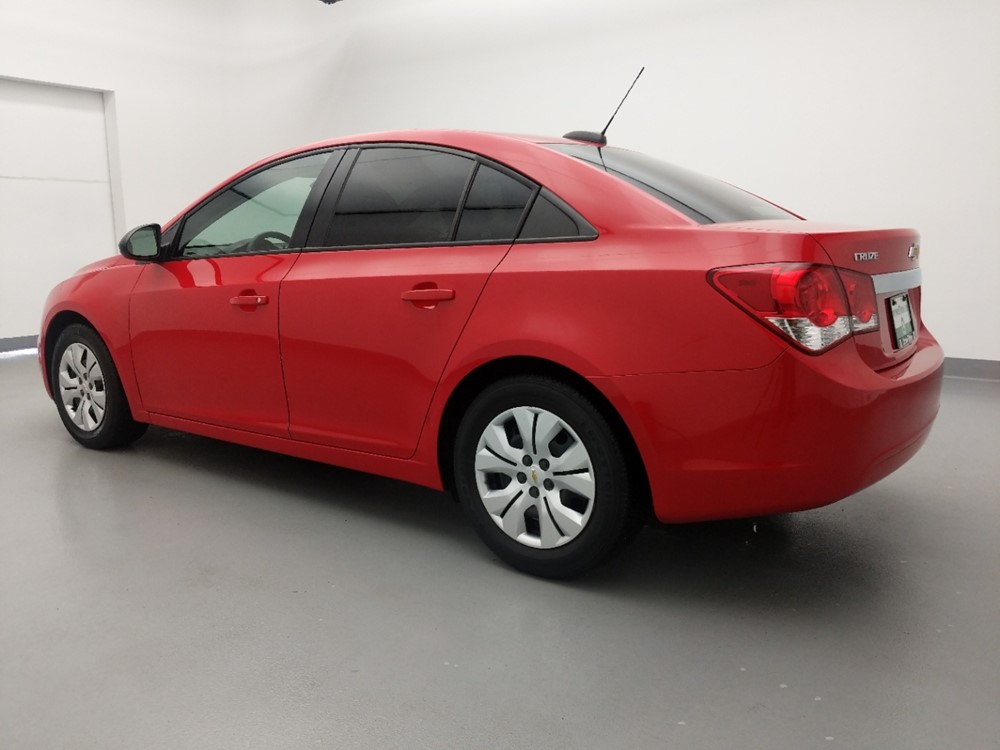 2016 Chevrolet Cruze - Driver Rear Side