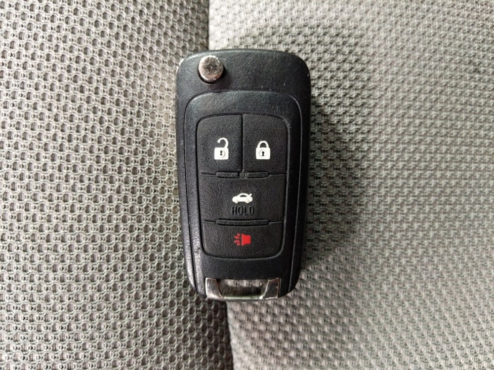 2016 Chevrolet Cruze - Keys