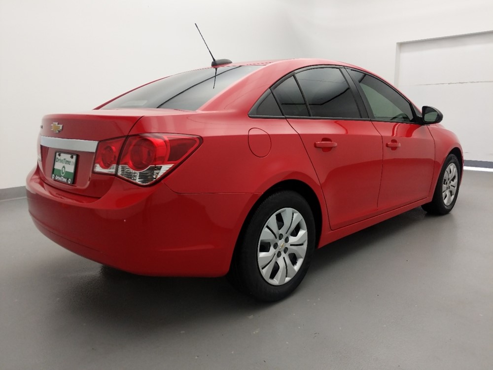 2016 Chevrolet Cruze - Passenger Rear Bumper
