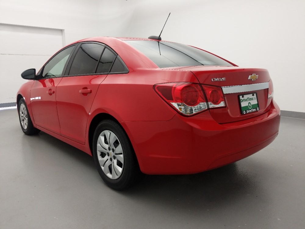 2016 Chevrolet Cruze - Driver Rear Bumper