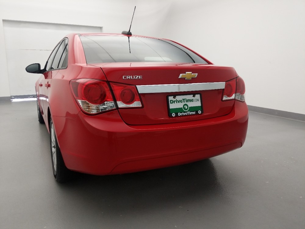2016 Chevrolet Cruze - Driver Rear Trunk