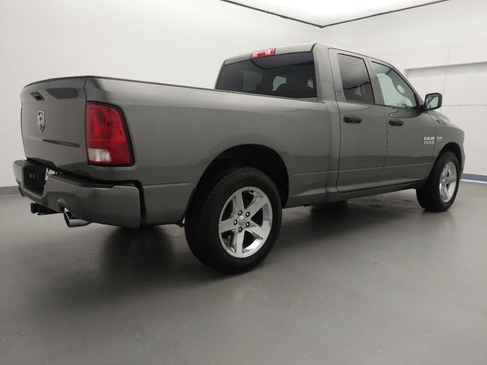 2013 Dodge Ram 1500 - Passenger Rear Side