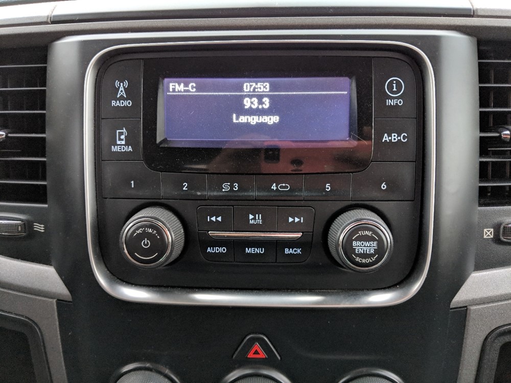 2013 Dodge Ram 1500 - Stereo Package