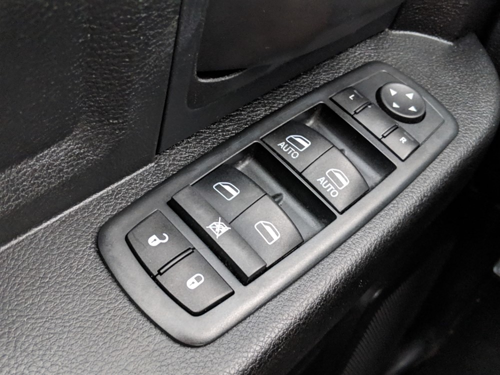 2013 Dodge Ram 1500 - Driver Power Windows/Lock Control