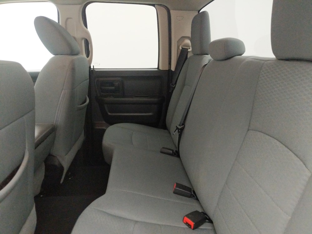 2013 Dodge Ram 1500 - Driver Rear Seat