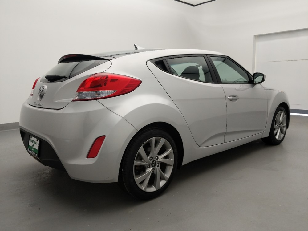 2016 Hyundai Veloster - Passenger Rear Bumper
