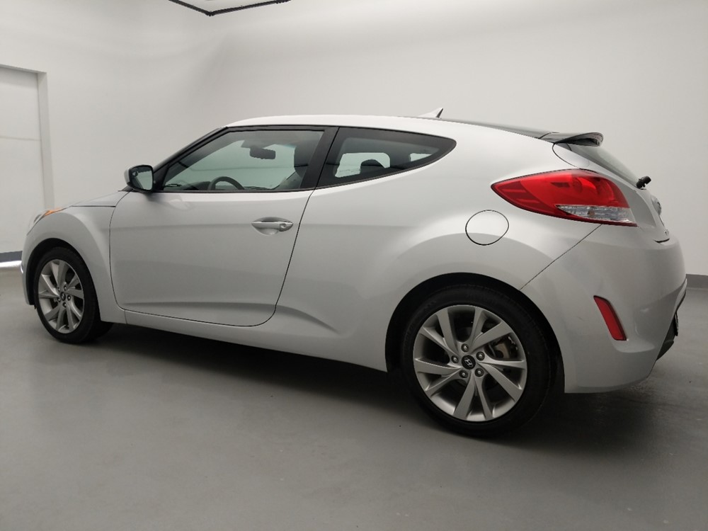2016 Hyundai Veloster - Driver Rear Side