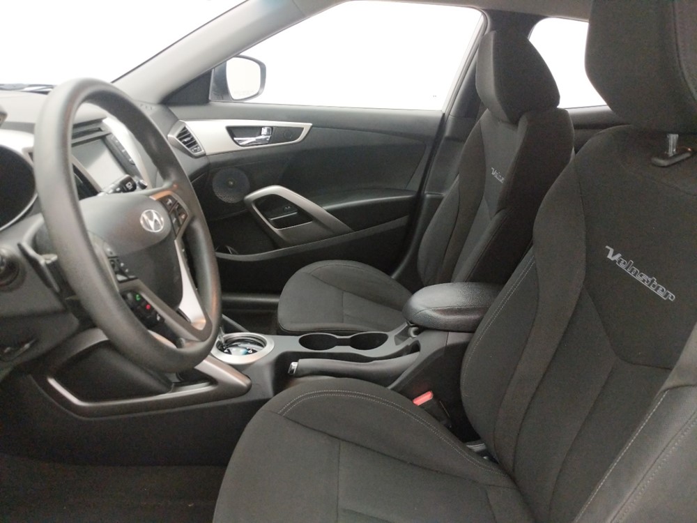 2016 Hyundai Veloster - Driver Front Seat