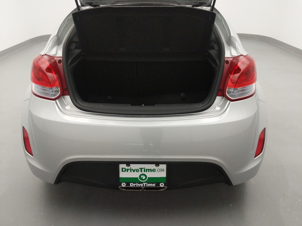2016 Hyundai Veloster - Trunk