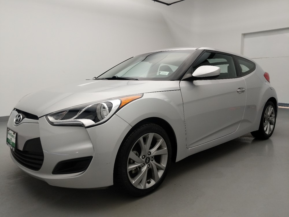 2016 Hyundai Veloster - Driver Front Bumper