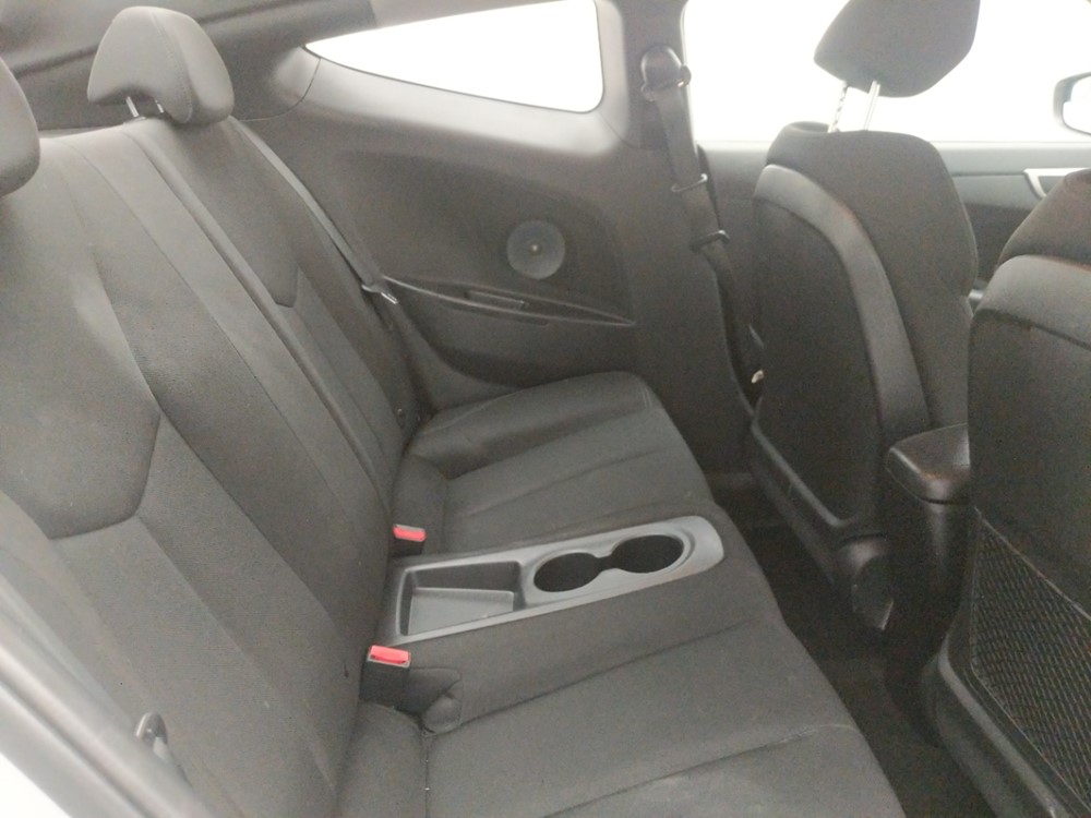 2016 Hyundai Veloster - Passenger Rear Seat
