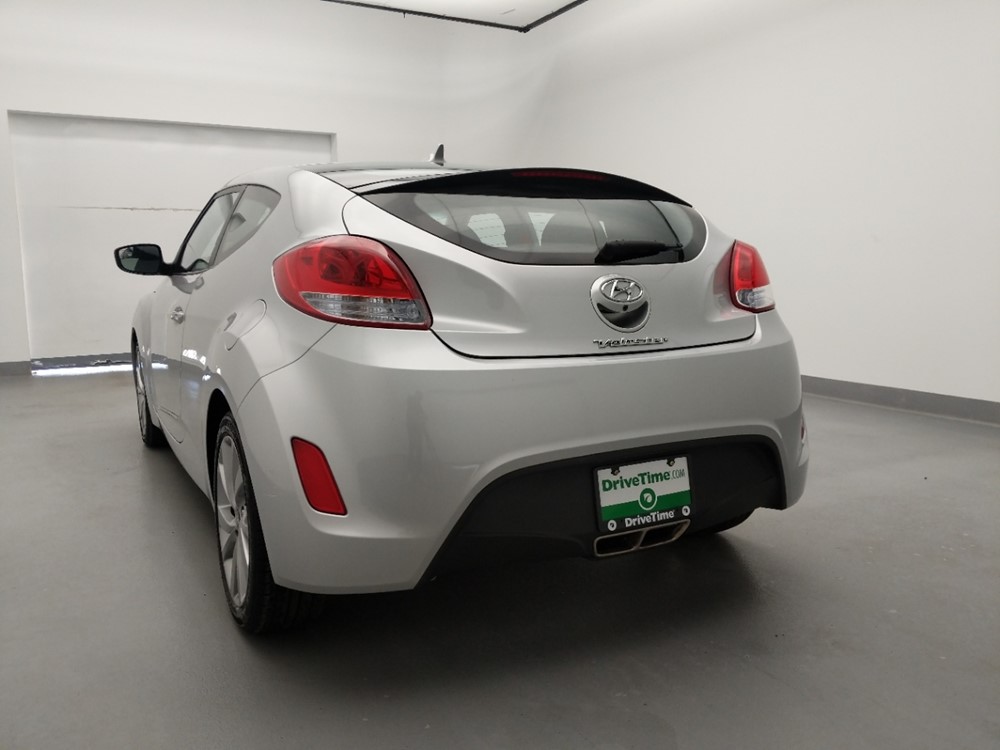 2016 Hyundai Veloster - Driver Rear Trunk