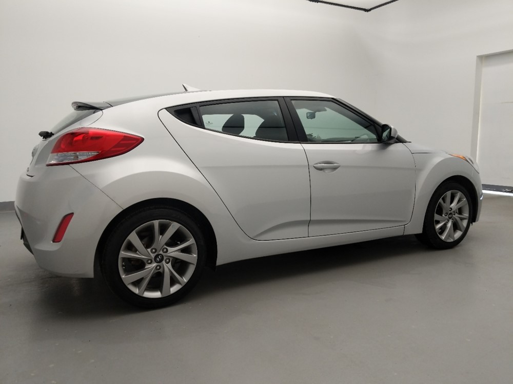 2016 Hyundai Veloster - Passenger Rear Side