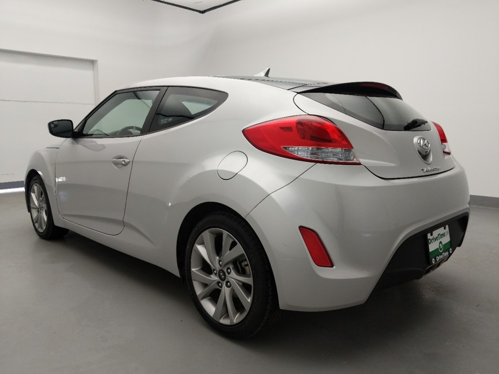 2016 Hyundai Veloster - Driver Rear Bumper