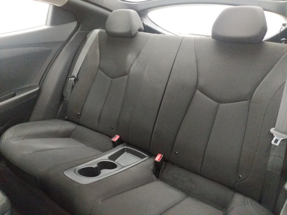 2016 Hyundai Veloster - Driver Rear Seat