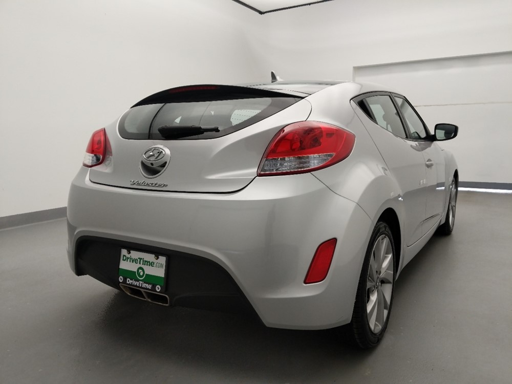 2016 Hyundai Veloster - Passenger Rear Trunk