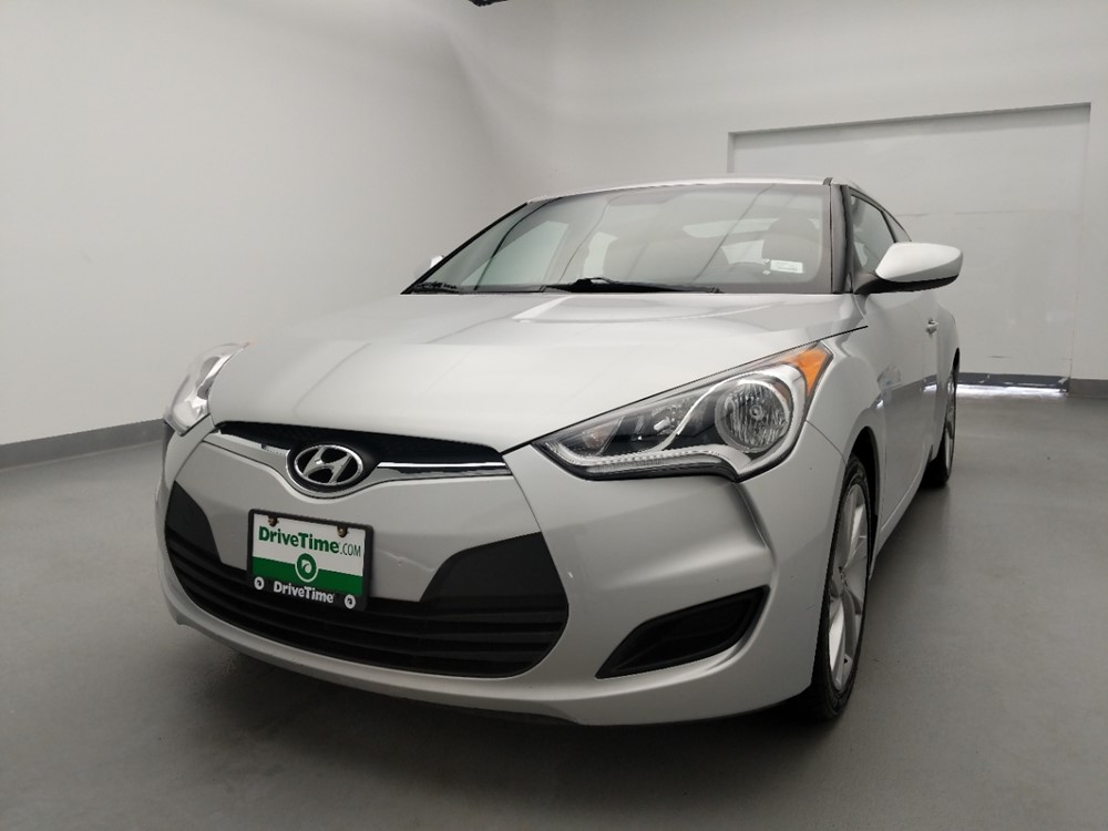2016 Hyundai Veloster - Driver Front Hood