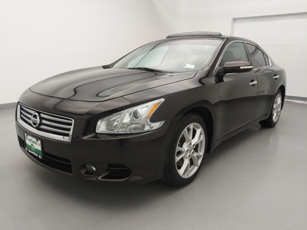 Driver Front Bumper Used 2014 Nissan Maxima Driver Front Bumper