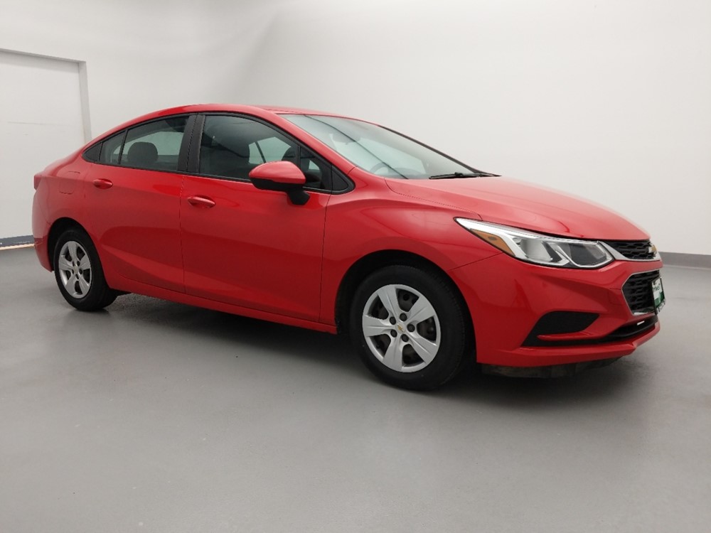 2017 Chevrolet Cruze - Passenger Front Side