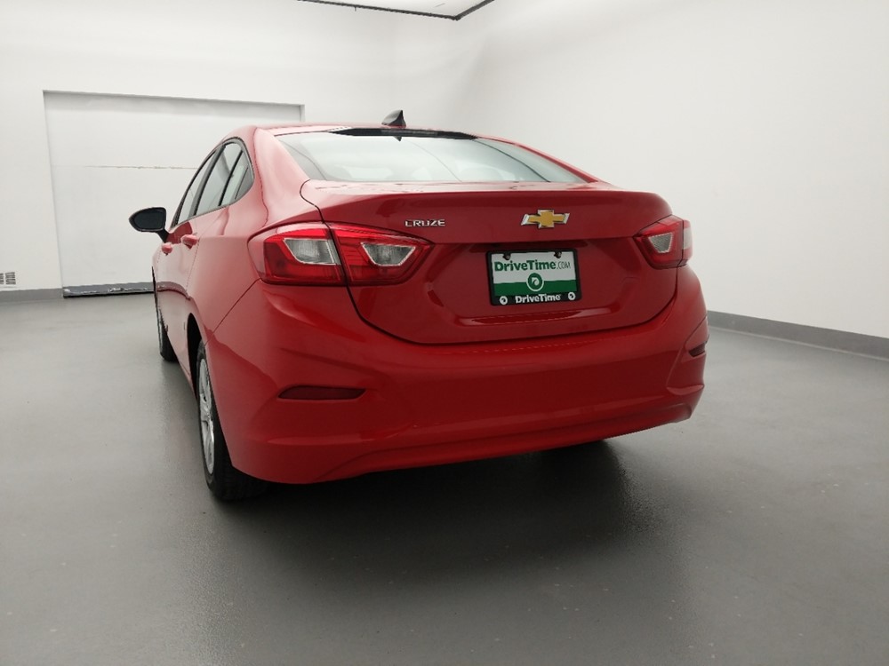 2017 Chevrolet Cruze - Driver Rear Trunk