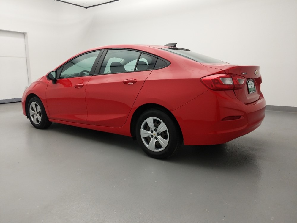 2017 Chevrolet Cruze - Driver Rear Side